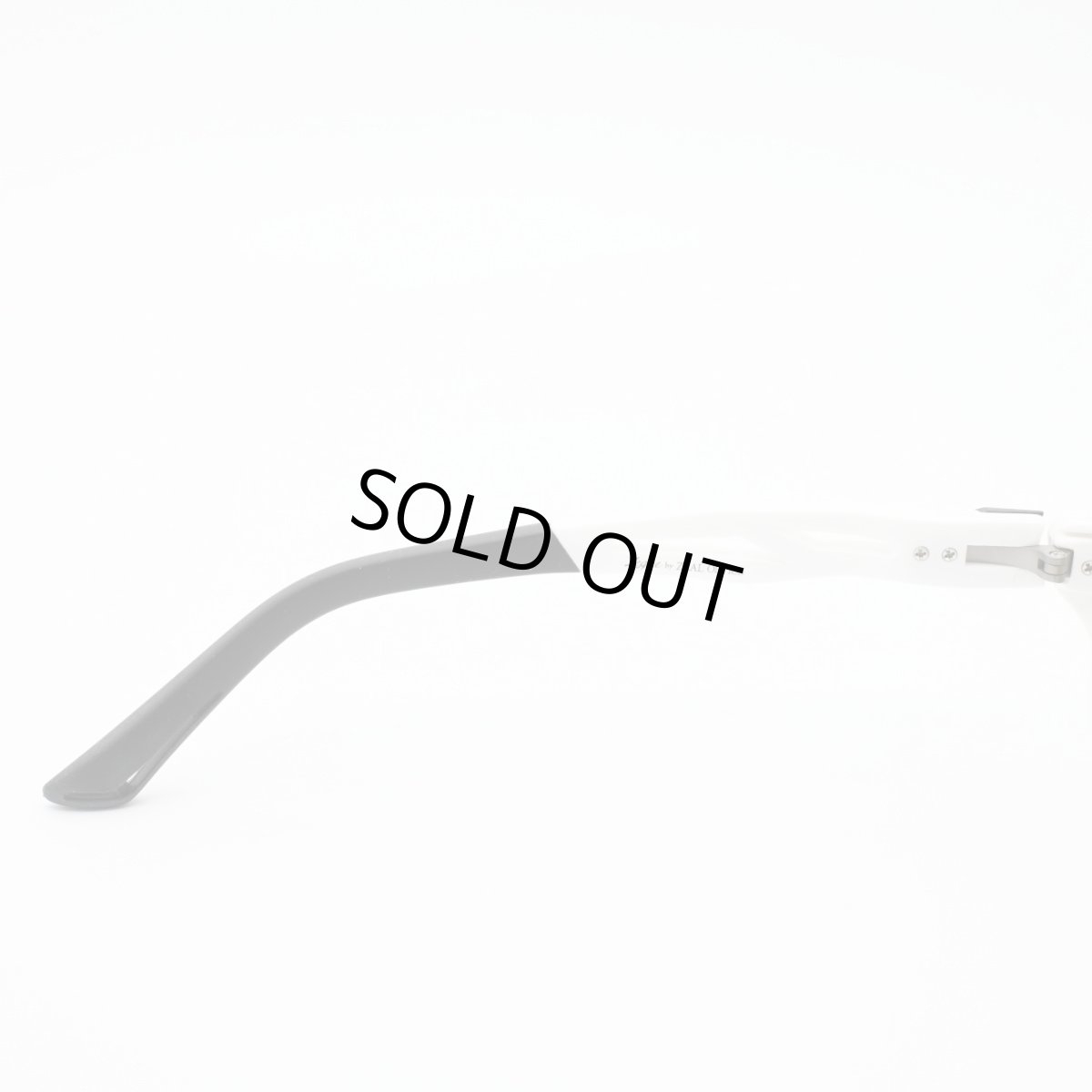 画像6: Zeque ゼクー STELTH ステルス F-2266 SHINY WHITE TRUEVIEW SPORTS BLUE MIRROR  (6)