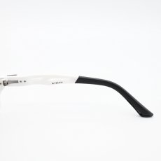 画像7: Zeque ゼクー STELTH ステルス F-2266 SHINY WHITE TRUEVIEW SPORTS BLUE MIRROR  (7)