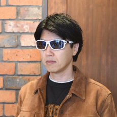 画像8: Zeque ゼクー STELTH ステルス F-2266 SHINY WHITE TRUEVIEW SPORTS BLUE MIRROR  (8)