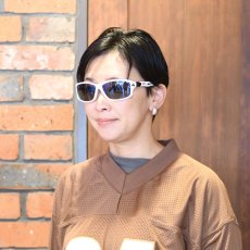 画像9: Zeque ゼクー STELTH ステルス F-2266 SHINY WHITE TRUEVIEW SPORTS BLUE MIRROR  (9)