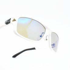 画像10: Zeque ゼクー STELTH ステルス F-2266 SHINY WHITE TRUEVIEW SPORTS BLUE MIRROR  (10)