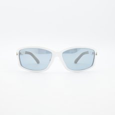 画像3: Zeque ゼクー STELTH ステルス F-2267 SHINY WHITE MASTER BLUE SILVER MIRROR  (3)