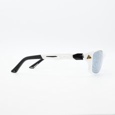 画像4: Zeque ゼクー STELTH ステルス F-2267 SHINY WHITE MASTER BLUE SILVER MIRROR  (4)