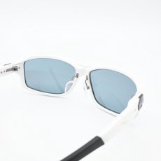 画像5: Zeque ゼクー STELTH ステルス F-2267 SHINY WHITE MASTER BLUE SILVER MIRROR  (5)