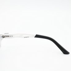 画像7: Zeque ゼクー STELTH ステルス F-2267 SHINY WHITE MASTER BLUE SILVER MIRROR  (7)