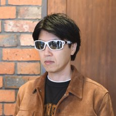 画像8: Zeque ゼクー STELTH ステルス F-2267 SHINY WHITE MASTER BLUE SILVER MIRROR  (8)