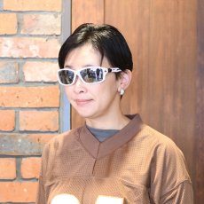 画像9: Zeque ゼクー STELTH ステルス F-2267 SHINY WHITE MASTER BLUE SILVER MIRROR  (9)