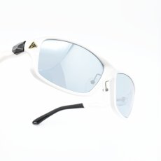 画像10: Zeque ゼクー STELTH ステルス F-2267 SHINY WHITE MASTER BLUE SILVER MIRROR  (10)