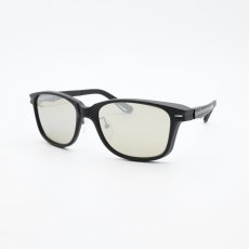 画像2: Zeque ゼクー SHERRY シェリー F-2280 MATTE BLACK/BLACK TRUEVIEW SPORTS SILVER MIRROR  (2)