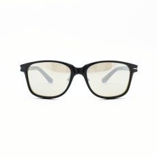 画像3: Zeque ゼクー SHERRY シェリー F-2280 MATTE BLACK/BLACK TRUEVIEW SPORTS SILVER MIRROR  (3)