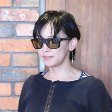 画像9: Zeque ゼクー SHERRY シェリー F-2280 MATTE BLACK/BLACK TRUEVIEW SPORTS SILVER MIRROR  (9)