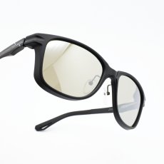 画像10: Zeque ゼクー SHERRY シェリー F-2280 MATTE BLACK/BLACK TRUEVIEW SPORTS SILVER MIRROR  (10)