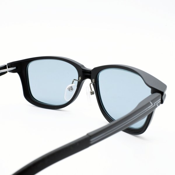 Zeque ゼクーSHERRY シェリー F-2281MATTE BLACK/BLACK MASTER BLUE