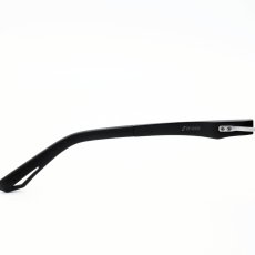 画像6: Zeque ゼクー SHERRY シェリー F-2281 MATTE BLACK/BLACK MASTER BLUE  (6)