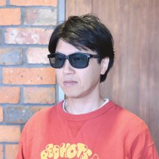 画像8: Zeque ゼクー SHERRY シェリー F-2281 MATTE BLACK/BLACK MASTER BLUE  (8)