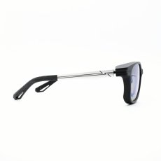 画像4: Zeque ゼクー SHERRY シェリー F-2282 MATTE BLACK/SILVER TRUEVIEW SPORTS BLUE MIRROR  (4)