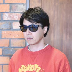 画像8: Zeque ゼクー SHERRY シェリー F-2282 MATTE BLACK/SILVER TRUEVIEW SPORTS BLUE MIRROR  (8)