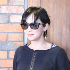 画像9: Zeque ゼクー SHERRY シェリー F-2282 MATTE BLACK/SILVER TRUEVIEW SPORTS BLUE MIRROR  (9)