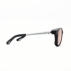 画像4: Zeque ゼクー SHERRY シェリー F-2283 MATTE BLACK/SILVER LUSTER ORANGE  (4)