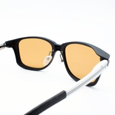 画像5: Zeque ゼクー SHERRY シェリー F-2283 MATTE BLACK/SILVER LUSTER ORANGE  (5)