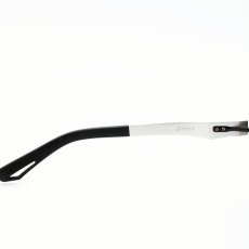 画像6: Zeque ゼクー SHERRY シェリー F-2283 MATTE BLACK/SILVER LUSTER ORANGE  (6)