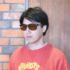 画像8: Zeque ゼクー SHERRY シェリー F-2283 MATTE BLACK/SILVER LUSTER ORANGE  (8)