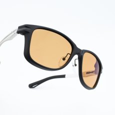 画像10: Zeque ゼクー SHERRY シェリー F-2283 MATTE BLACK/SILVER LUSTER ORANGE  (10)