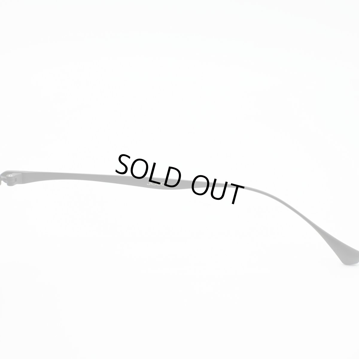 画像7: Zeque ゼクー JOJO ジョジョ F-2320 MATTE BLACK/BLACK TRUEVIEW SPORTS  (7)