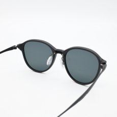 画像5: Zeque ゼクー JOJO ジョジョ F-2321 MATTE BLACK/BLACK TRUEVIEW FOCUS  (5)