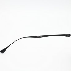 画像6: Zeque ゼクー JOJO ジョジョ F-2321 MATTE BLACK/BLACK TRUEVIEW FOCUS  (6)