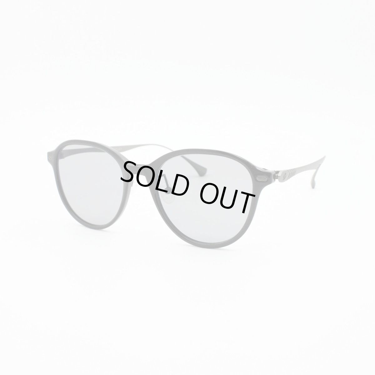 画像2: Zeque ゼクー JOJO ジョジョ F-2322 GLOSS BLACK/GUNMETAL TRUEVIEW  (2)