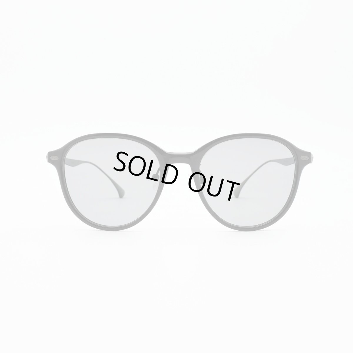 画像3: Zeque ゼクー JOJO ジョジョ F-2322 GLOSS BLACK/GUNMETAL TRUEVIEW  (3)