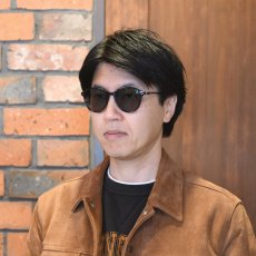 画像8: Zeque ゼクー JOJO ジョジョ F-2322 GLOSS BLACK/GUNMETAL TRUEVIEW  (8)