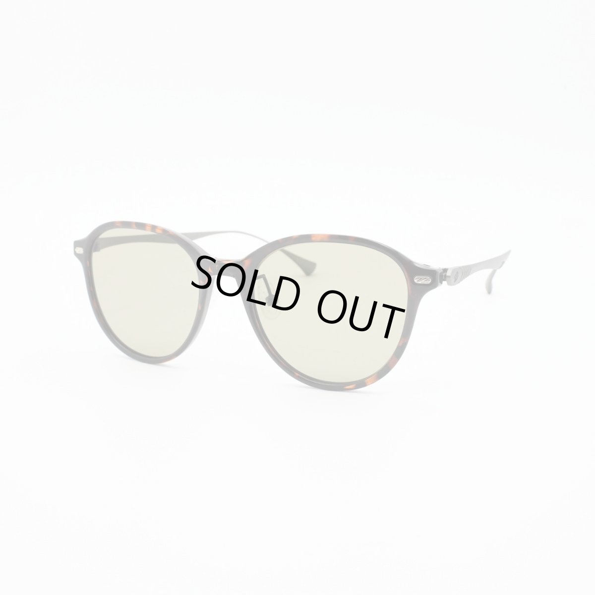 画像2: Zeque ゼクー JOJO ジョジョ F-2324 BROWN DEMI/GUNMETAL TRUEVIEW SPORTS  (2)