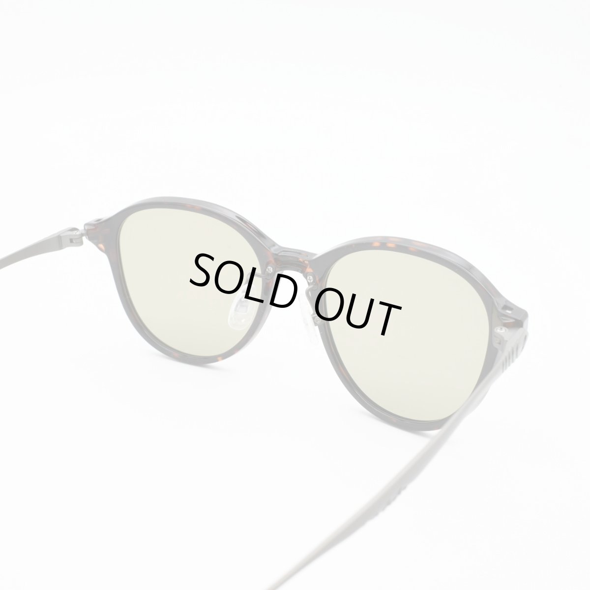 画像5: Zeque ゼクー JOJO ジョジョ F-2324 BROWN DEMI/GUNMETAL TRUEVIEW SPORTS  (5)