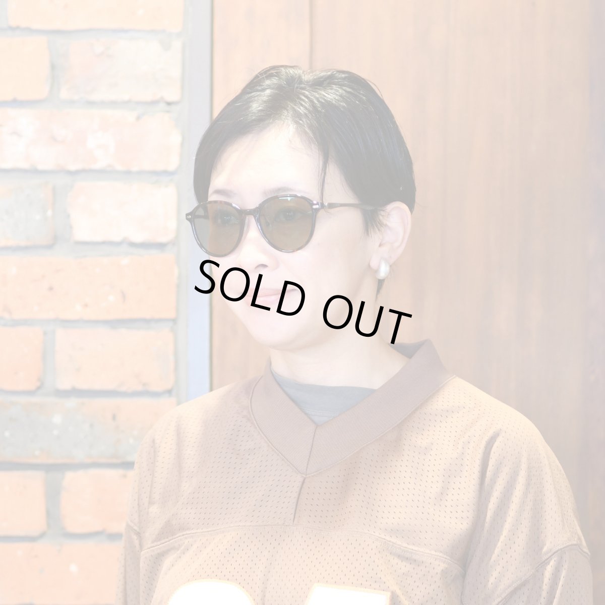 画像9: Zeque ゼクー JOJO ジョジョ F-2324 BROWN DEMI/GUNMETAL TRUEVIEW SPORTS  (9)