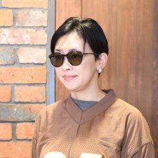 画像9: Zeque ゼクー JOJO ジョジョ F-2324 BROWN DEMI/GUNMETAL TRUEVIEW SPORTS  (9)