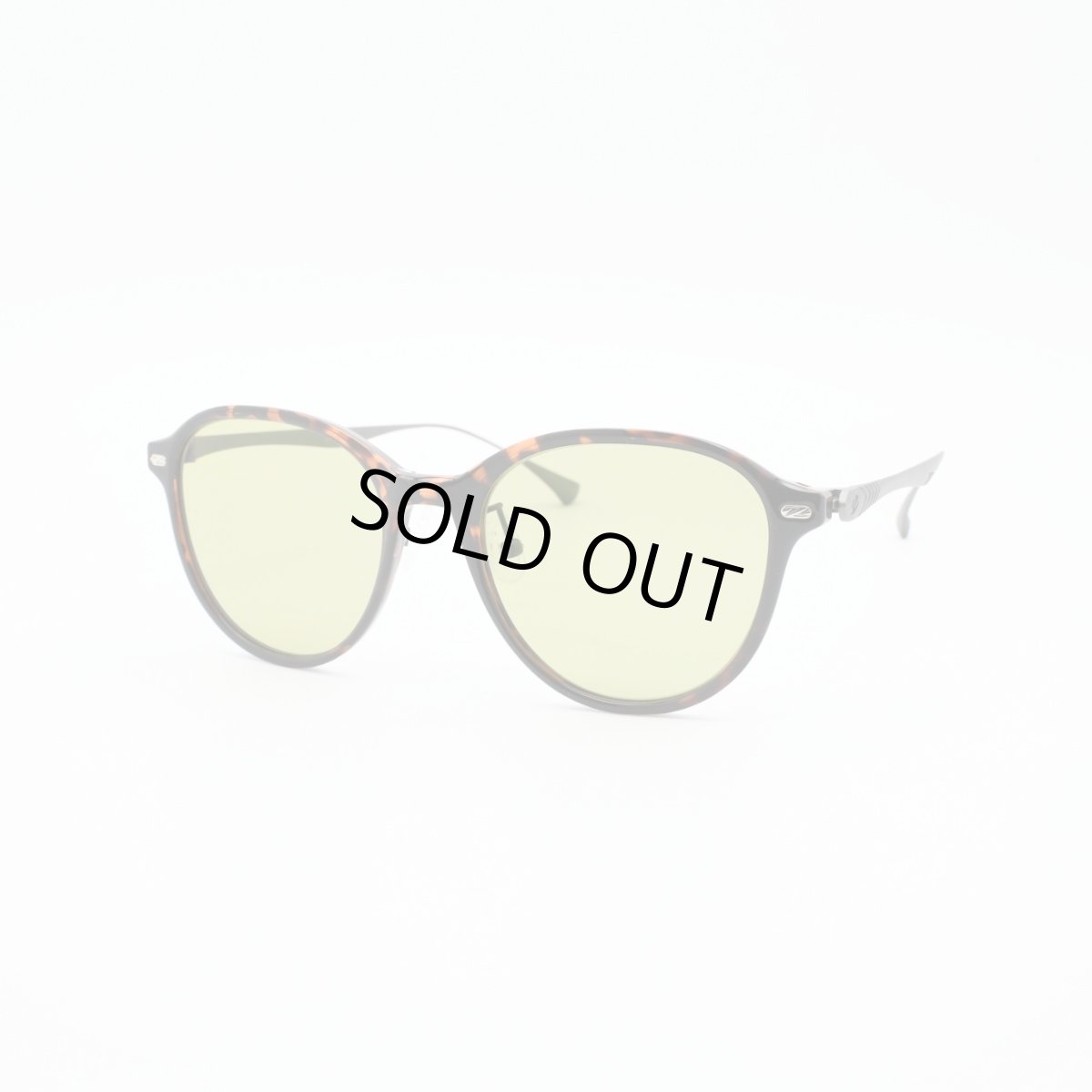 画像2: Zeque ゼクー JOJO ジョジョ F-2325 BROWN DEMI/GUNMETAL EASE GREEN  (2)