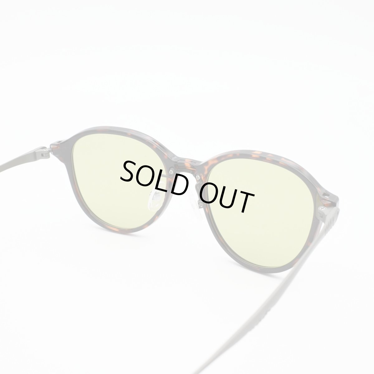 画像5: Zeque ゼクー JOJO ジョジョ F-2325 BROWN DEMI/GUNMETAL EASE GREEN  (5)