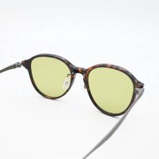 画像5: Zeque ゼクー JOJO ジョジョ F-2325 BROWN DEMI/GUNMETAL EASE GREEN  (5)