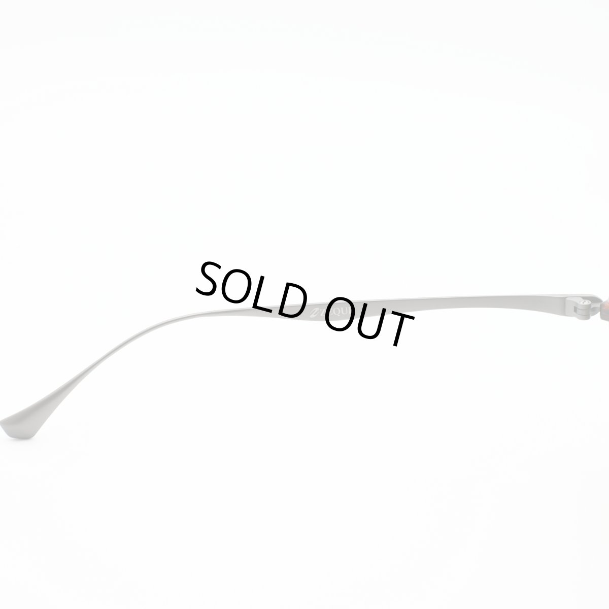 画像6: Zeque ゼクー JOJO ジョジョ F-2325 BROWN DEMI/GUNMETAL EASE GREEN  (6)