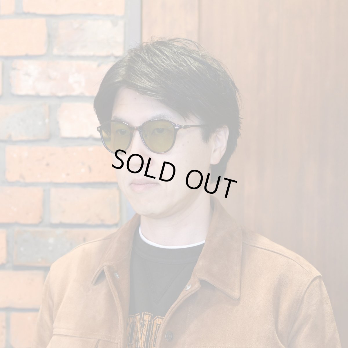 画像8: Zeque ゼクー JOJO ジョジョ F-2325 BROWN DEMI/GUNMETAL EASE GREEN  (8)