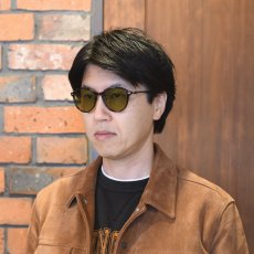 画像8: Zeque ゼクー JOJO ジョジョ F-2325 BROWN DEMI/GUNMETAL EASE GREEN  (8)