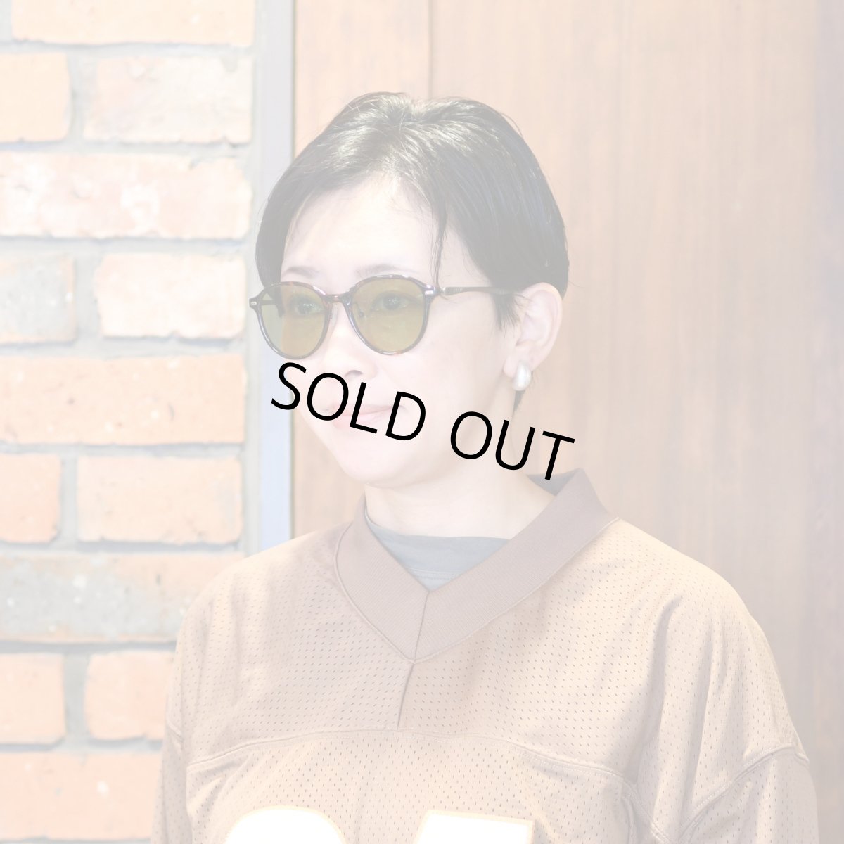 画像9: Zeque ゼクー JOJO ジョジョ F-2325 BROWN DEMI/GUNMETAL EASE GREEN  (9)