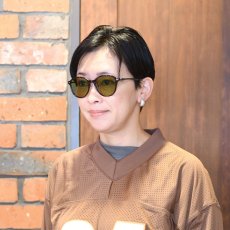 画像9: Zeque ゼクー JOJO ジョジョ F-2325 BROWN DEMI/GUNMETAL EASE GREEN  (9)