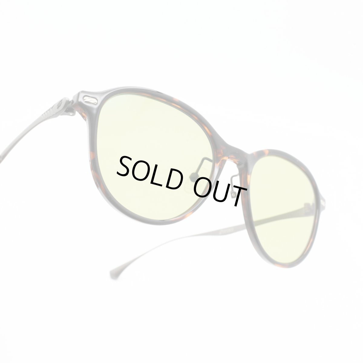 画像10: Zeque ゼクー JOJO ジョジョ F-2325 BROWN DEMI/GUNMETAL EASE GREEN  (10)