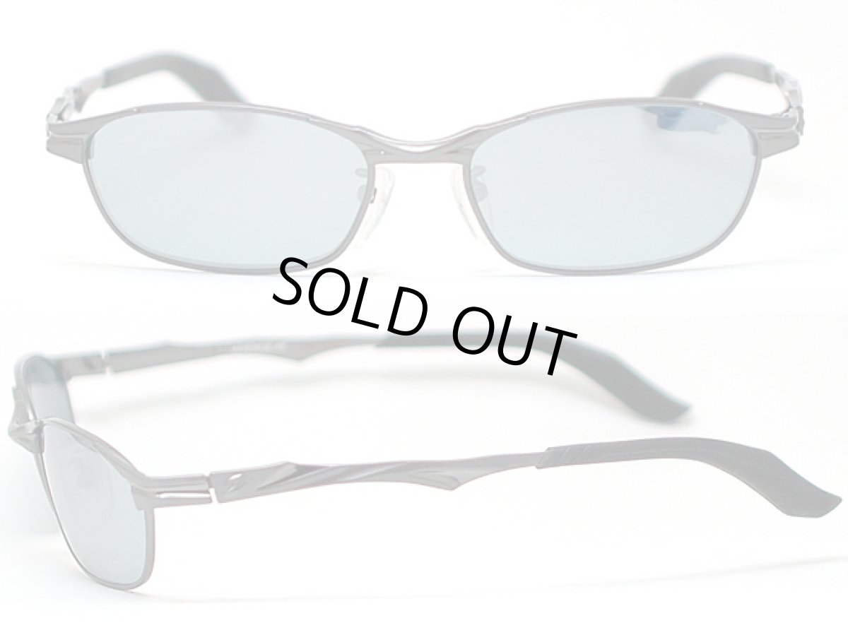 画像2: ZEAL OPTICS ジールオプティクス NEO AVENGE ELF ネオアベンジ エルフ F-1155 フレーム:ガンメタル レンズ:マスターブルー&シルバーミラー TALXE社製偏光レンズ採用! (2)