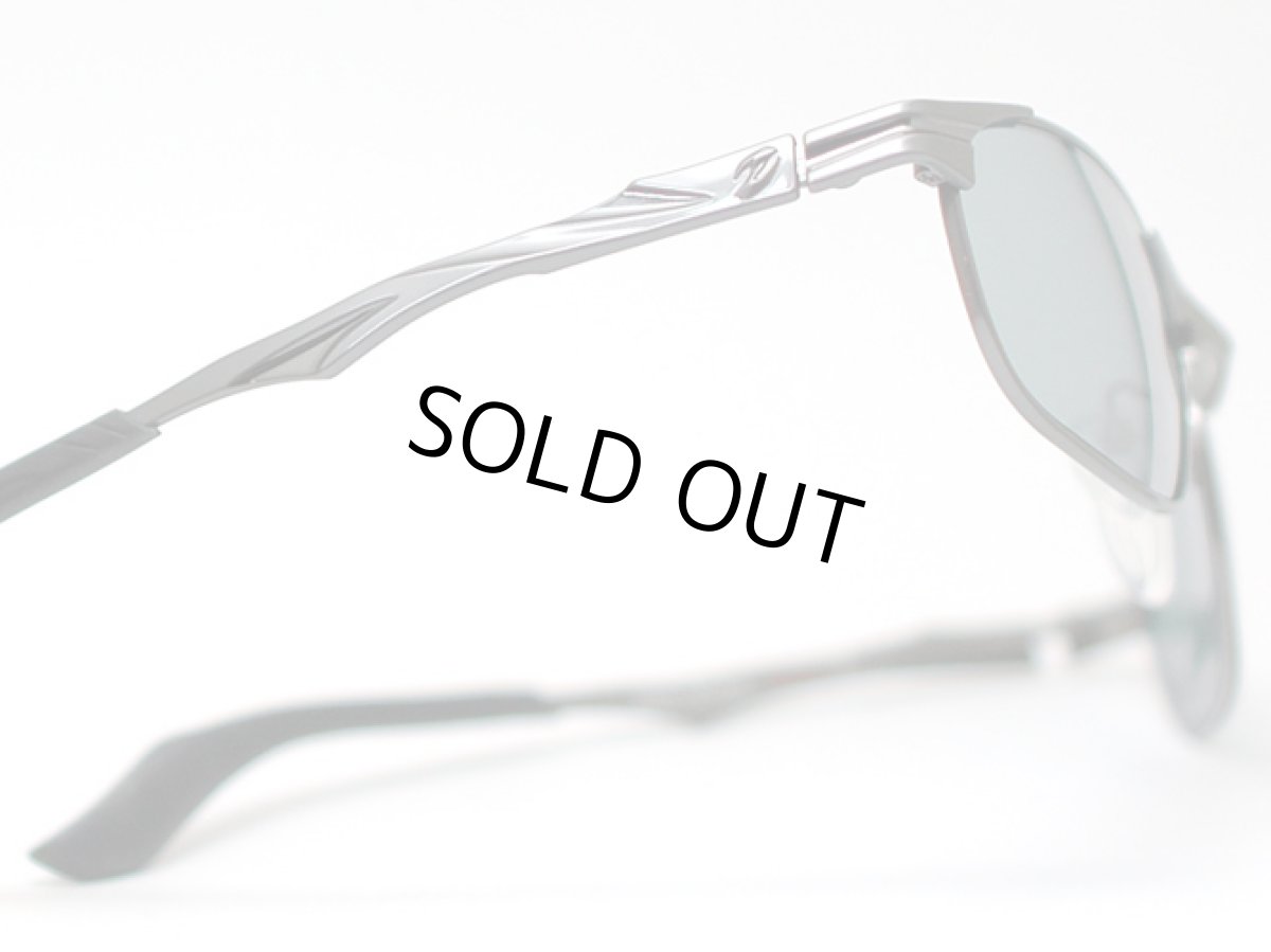 画像3: ZEAL OPTICS ジールオプティクス NEO AVENGE ELF ネオアベンジ エルフ F-1155 フレーム:ガンメタル レンズ:マスターブルー&シルバーミラー TALXE社製偏光レンズ採用! (3)