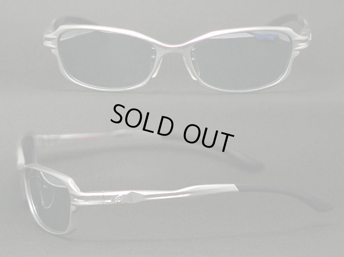 画像2: ZEAL OPTICS ジールオプティクス SERIO FLE セリオ エルフ F-1175 フレーム:シャーリングシルバー レンズ:マスターブルー&シルバーミラー TALXE社製偏光レンズ採用! (2)