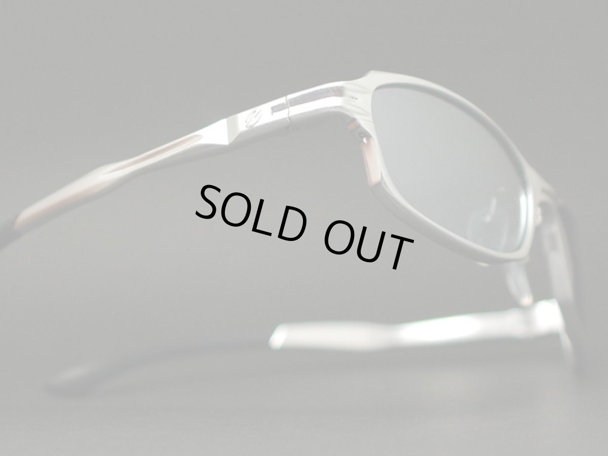 画像3: ZEAL OPTICS ジールオプティクス SERIO FLE セリオ エルフ F-1175 フレーム:シャーリングシルバー レンズ:マスターブルー&シルバーミラー TALXE社製偏光レンズ採用! (3)